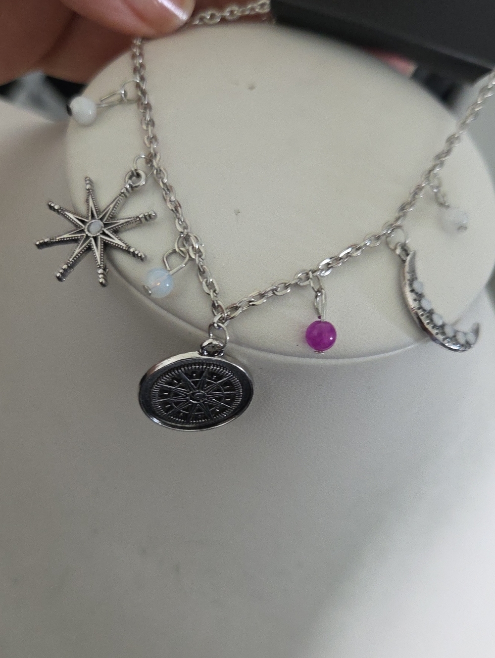 Paparazzi Talented Traveler Purple Bracelet NWT